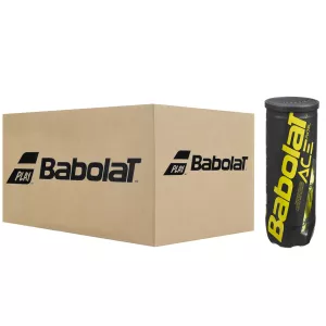 Box of 24 tubes of 3 padel balls BABOLAT padel ace