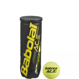 Tripack of 3 tubes of 3 BABOLAT ace padel balls