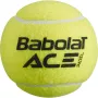 Tripack of 3 tubes of 3 BABOLAT ace padel balls