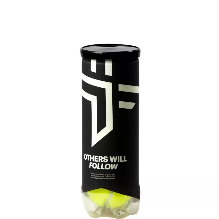 Tube of 3 OXDOG boost padel balls