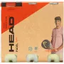 Pack of 3 tubes of 3 HEAD padel balls