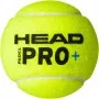 Tube of 3 balls HEAD padel pro +