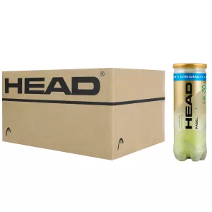 Box of 24 tubes of 3 balls HEAD padel pro s +