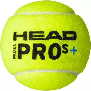 Tube of 3 balls HEAD padel pro s +