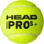 Tube of 3 balls HEAD padel pro s +