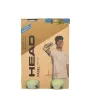 Pack of 2 tubes of 3 HEAD padel pro s+ balls
