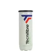 Tube of 3 TECNIFIBRE team padel balls