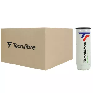 Box of 24 tubes of 3 TECNIFIBRE team padel balls