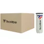 Box of 24 tubes of 3 TECNIFIBRE team padel balls