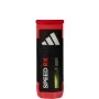 Tube of 3 ADIDAS speed rx padel balls