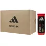 Box of 24 tubes of 3 ADIDAS speed rx padel balls