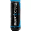 Tube of 3 BLACK CROWN one padel balls