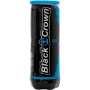 Tube of 3 BLACK CROWN one padel balls