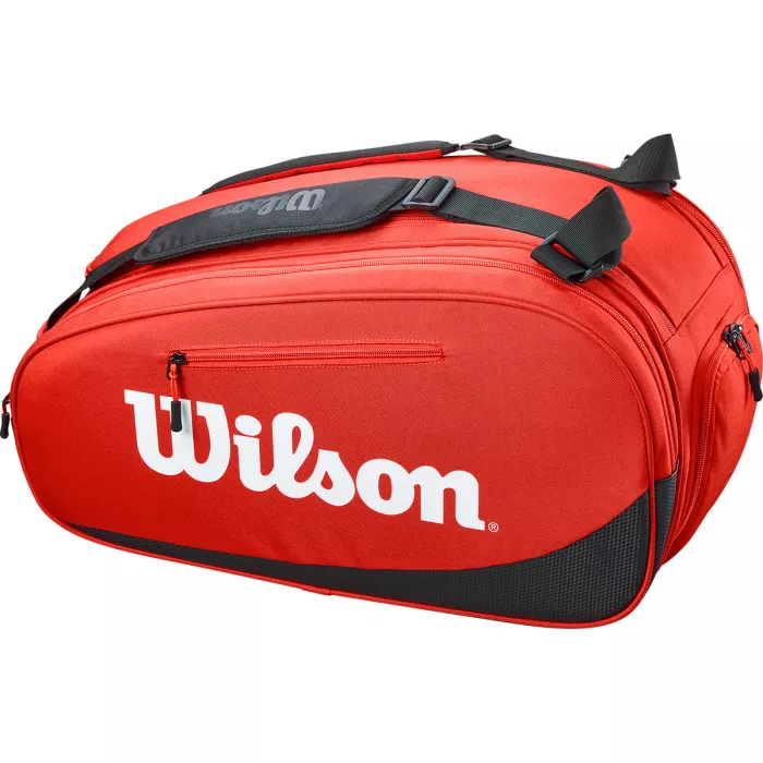 WILSON tour red padel bag