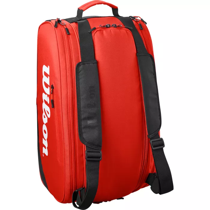 WILSON tour red padel bag