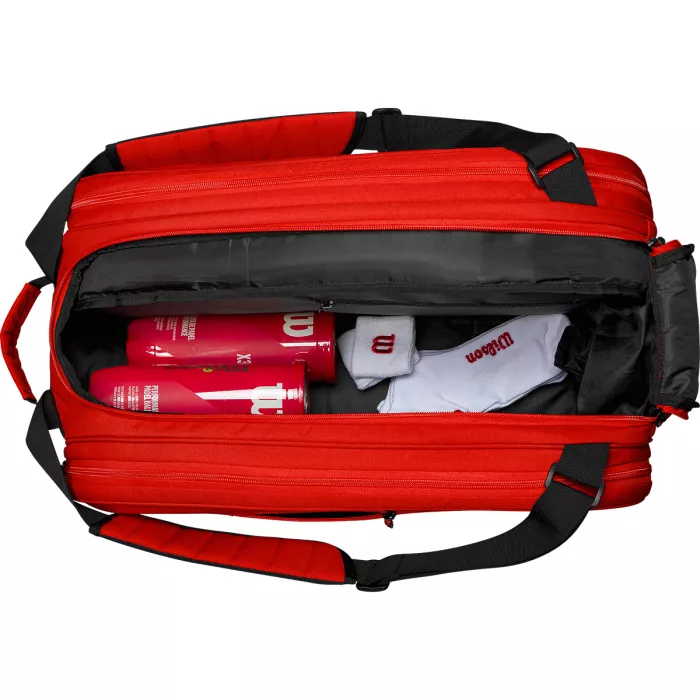 WILSON tour red padel bag