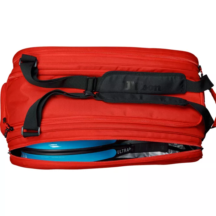 WILSON tour red padel bag