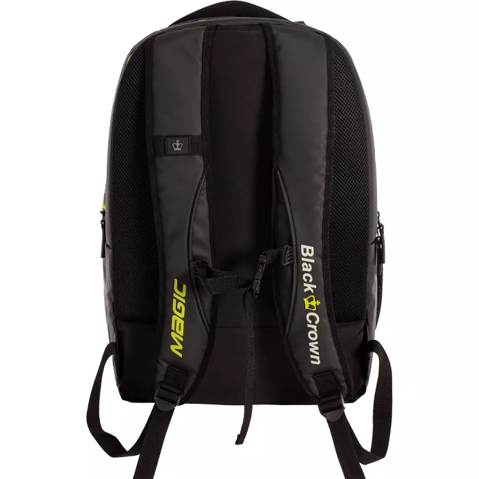 BLACK CROWN magic padel backpack