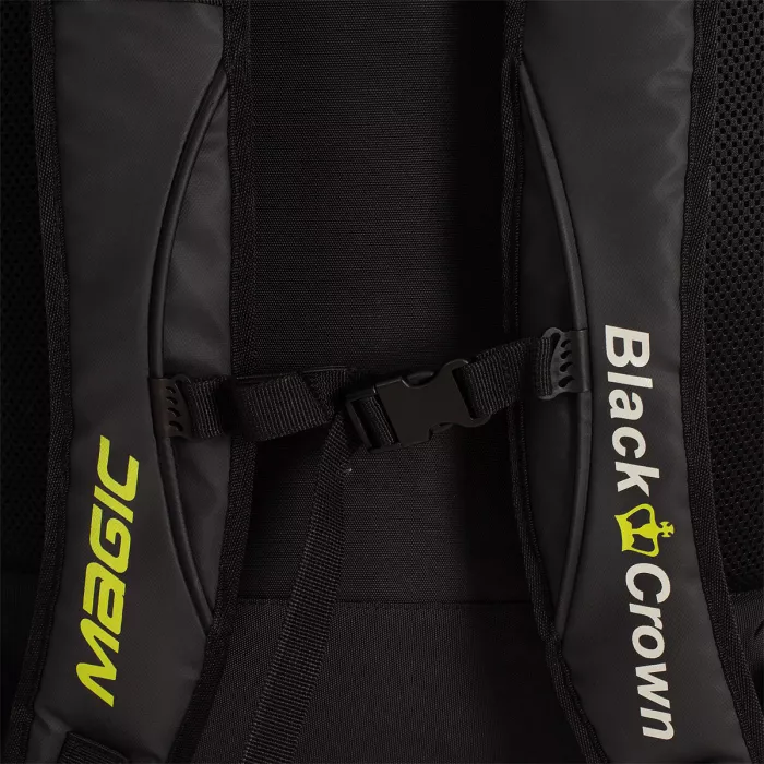 BLACK CROWN magic padel backpack
