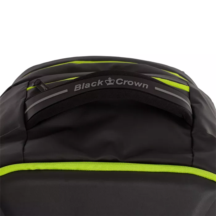 BLACK CROWN magic padel backpack