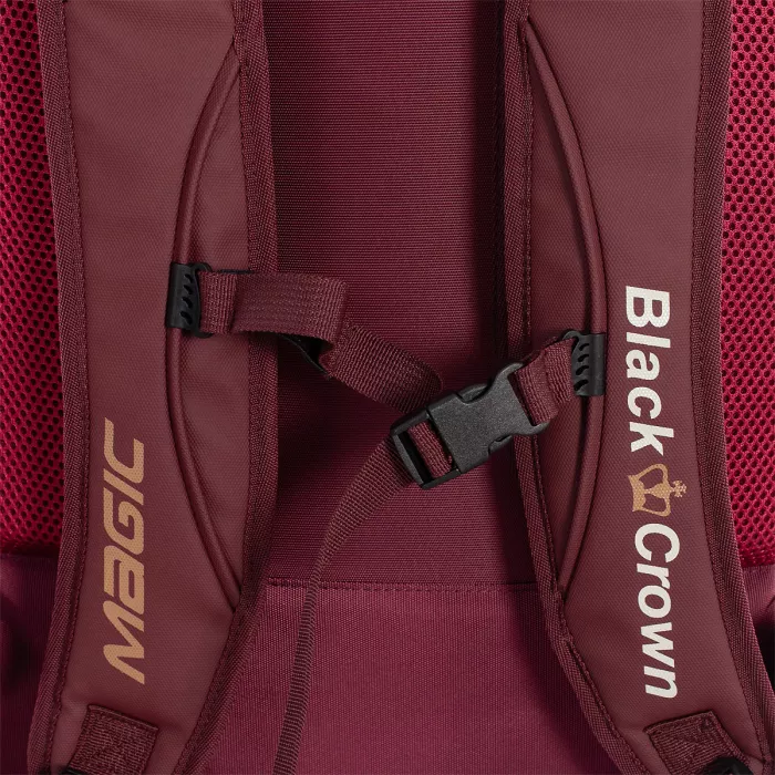 BLACK CROWN magic padel backpack
