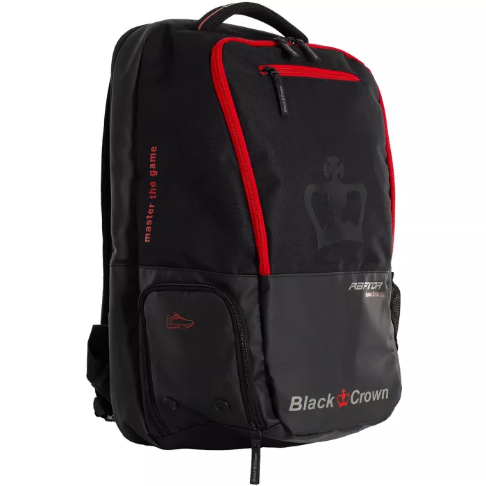 BLACK CROWN raptor padel backpack