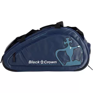BLACK CROWN ultimate pro 2.0 glossy padel bag