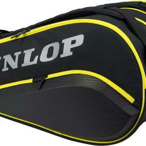DUNLOP elite padel bag black/yellow
