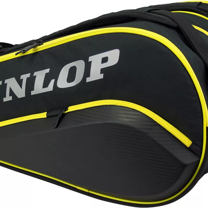 DUNLOP elite padel bag black/yellow