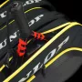 DUNLOP elite padel bag black/yellow