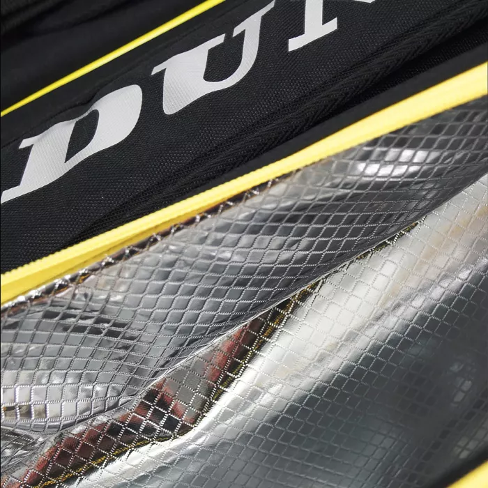 DUNLOP elite padel bag black/yellow
