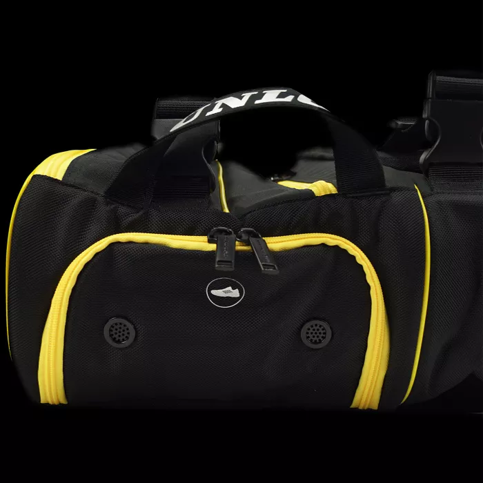 DUNLOP elite padel bag black/yellow