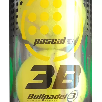 Pressurization accessories BULLPADEL pascal box 3b