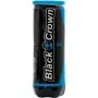 Box of 24 tubes of BLACK CROWN one padel balls