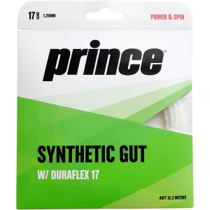 Cordage PRINCE super synthetic gut duraflex 17 (12 metres)