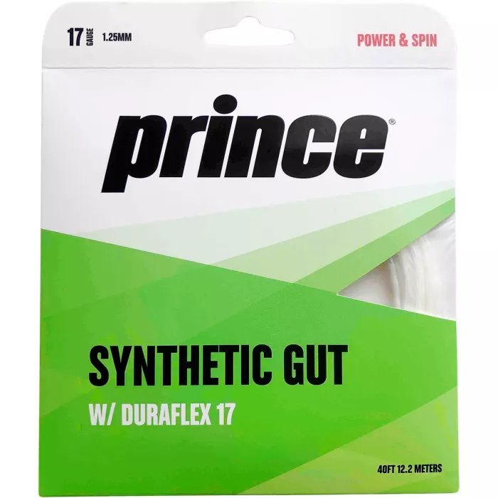 Cordage PRINCE super synthetic gut duraflex 17 (12 metres)