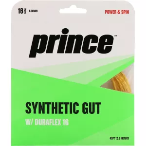 Cordage PRINCE super synthetic gut duraflex 16 (12 metres)