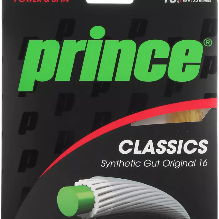 PRINCE super synthetic gut original 16 string (12 metres)
