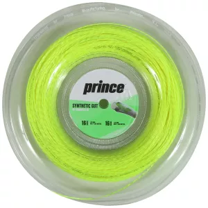 PRINCE super synthetic gut duraflex string reel (200 meters)