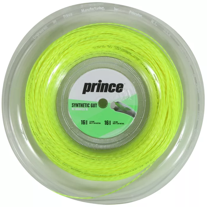 PRINCE super synthetic gut duraflex string reel (200 meters)