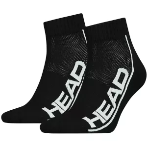 2 pairs of HEAD tennis stripe quarter socks