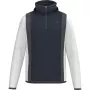 Sweat HEAD club tech 1/4 zip capuche