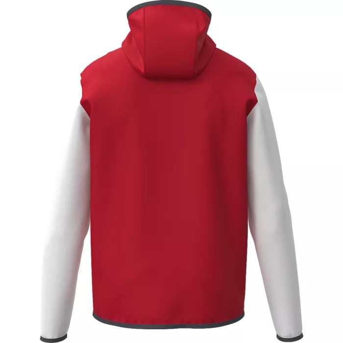 Sweat HEAD club tech 1/4 zip capuche