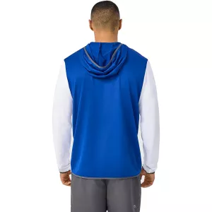 Sweat HEAD club tech 1/4 zip capuche