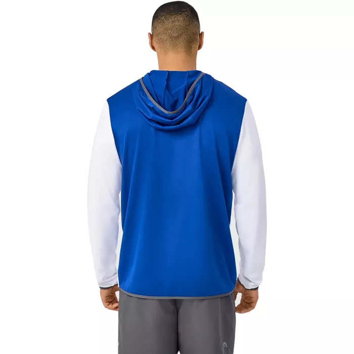 Sweat HEAD club tech 1/4 zip capuche