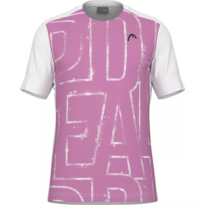 T-shirt HEAD perf graphic play