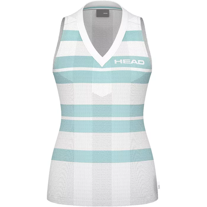 Debardeur HEAD femme performance athlete shanghai / paris