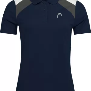 Polo HEAD femme club 22 tech