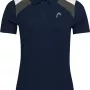 HEAD Club 22 Tech sieviešu polo krekls
