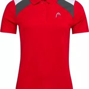 Polo HEAD femme club 22 tech